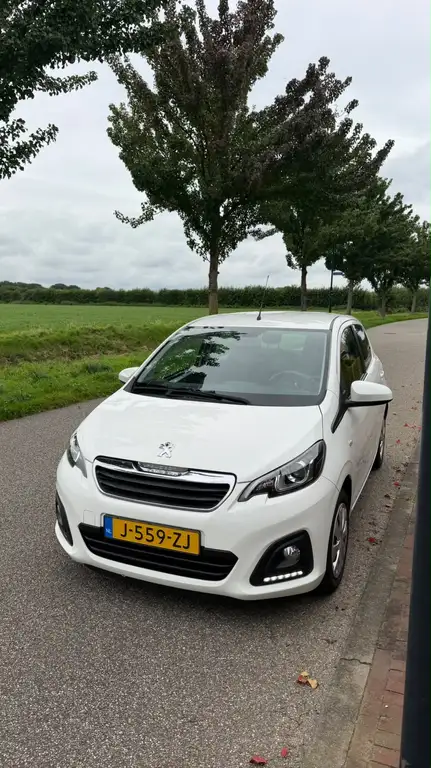 Peugeot 108 2020 из Европы — купить под ключ