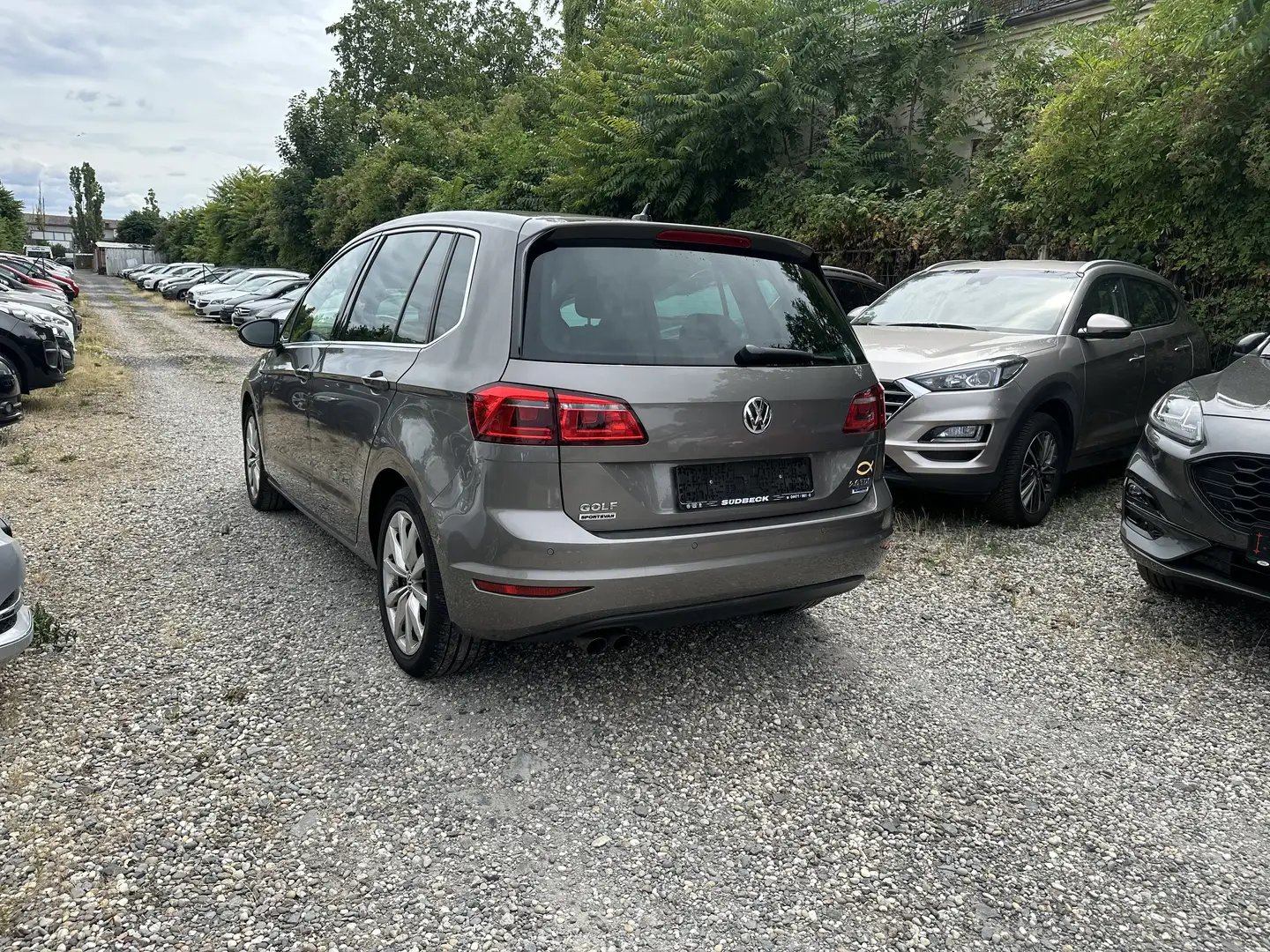 Volkswagen Golf Sportsvan Highline BMT/Start-Stopp Grau - 2