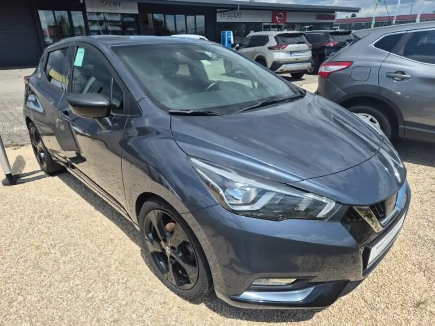 Nissan Micra N-Sport  DIG-T 117 6MT 86 kW/117 PS Bose Gris - 2