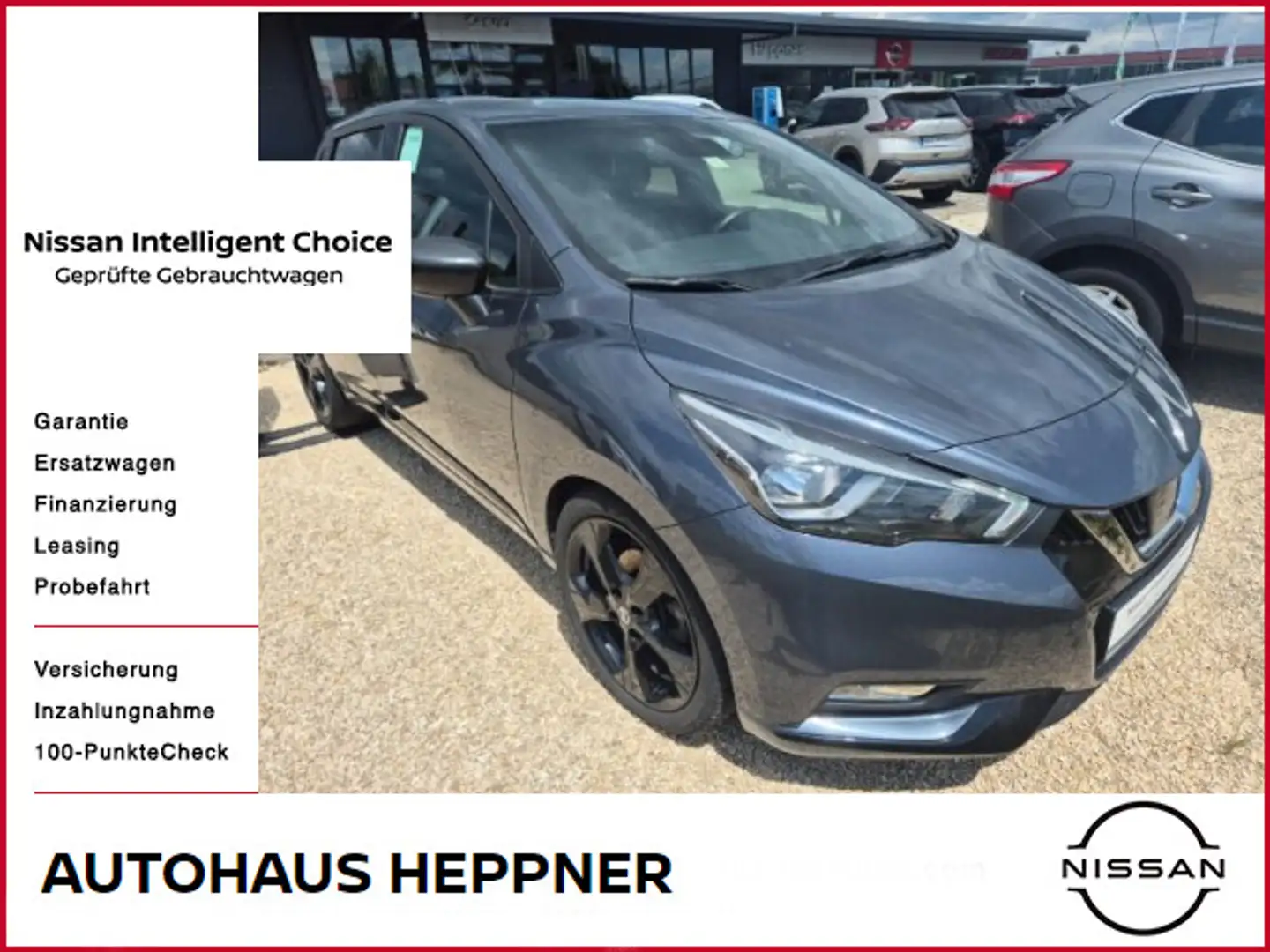 Nissan Micra N-Sport  DIG-T 117 6MT 86 kW/117 PS Bose Gris - 1
