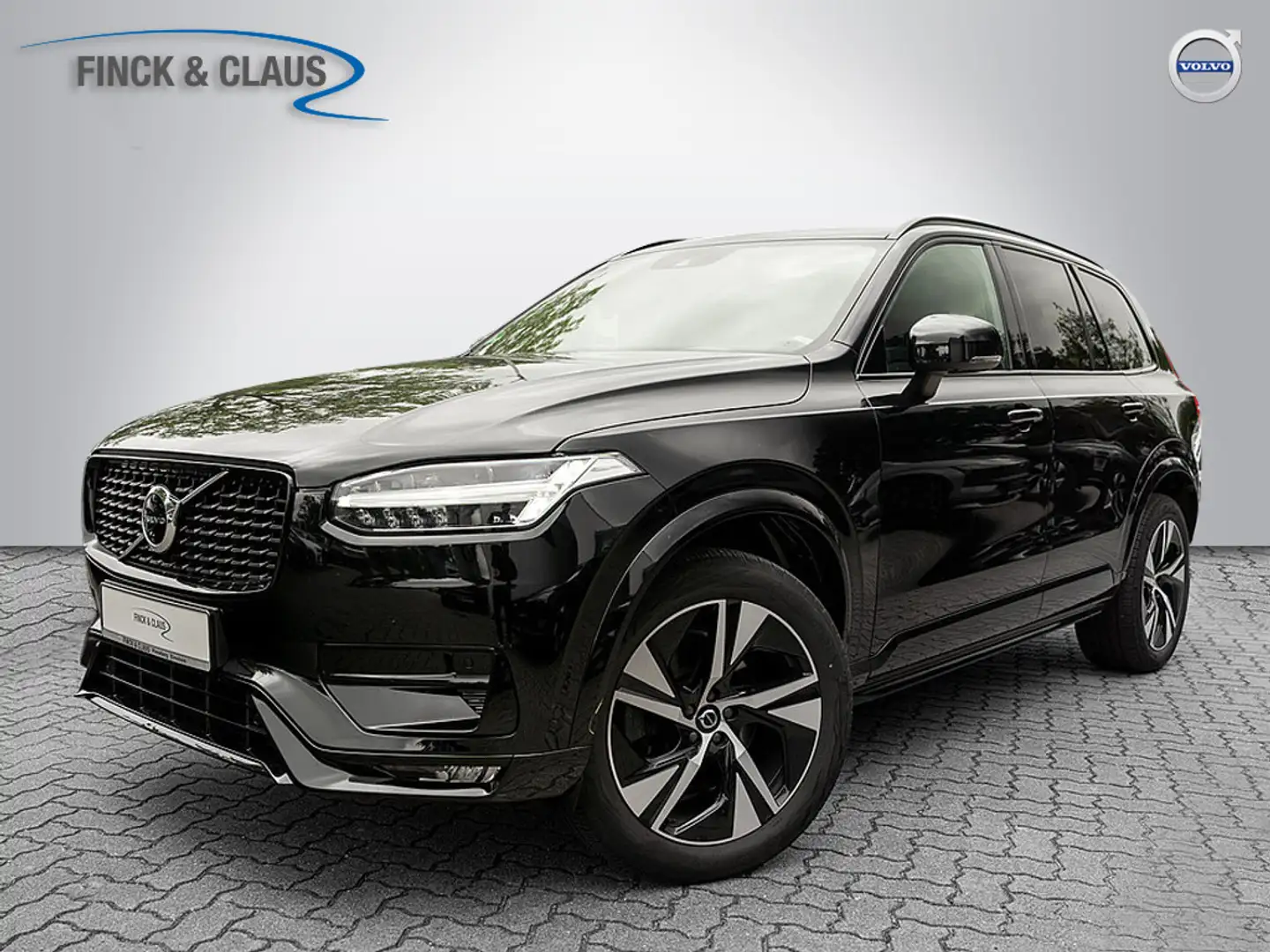 Volvo XC90 B5 AWD R Design Negru - 1