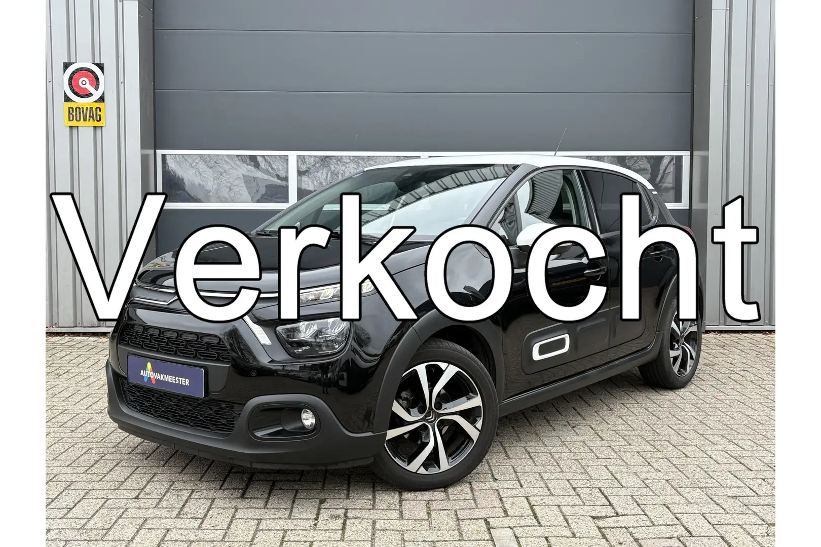 Citroen C3 1.2 PureTech Shine | Navi | Camera | LED | Carplay Zwart - 1