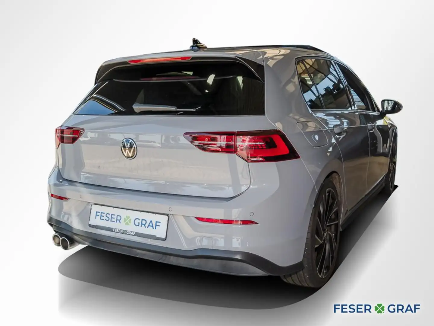 Volkswagen Golf VIII GTD 2.0TDI MATRIX/KAMERA/PANO/CONNECT/SHZ Grigio - 2