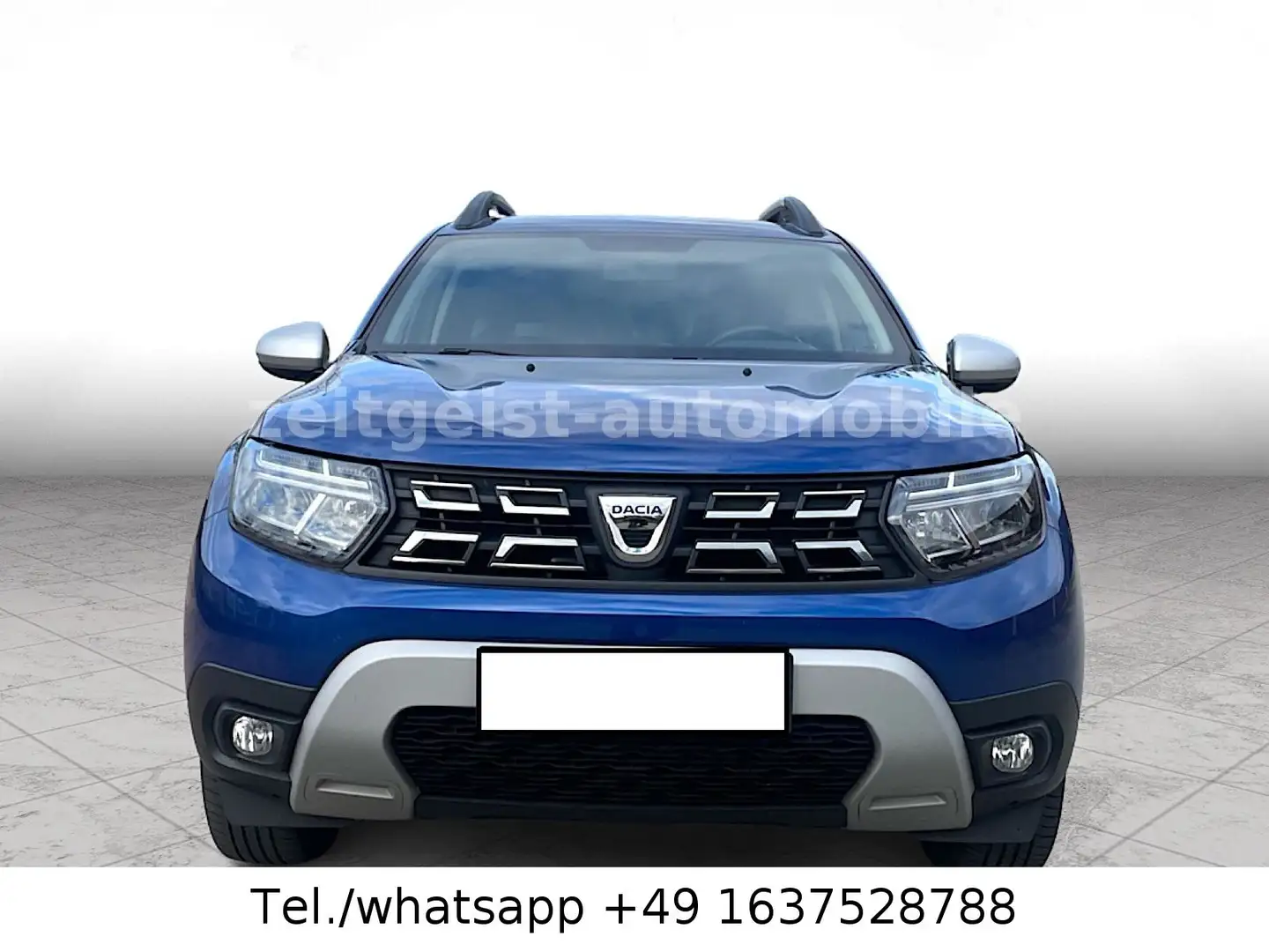 Dacia Duster II Prestige*NAVI*CAM*SHZ*1.HAND* Azul - 1