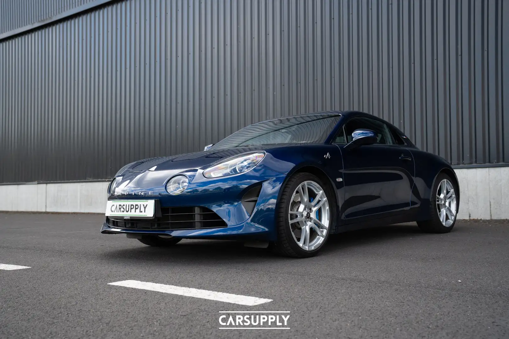 Alpine A110 Alpine 110 Pure- Camera- Comfort acc- Bucket seats - 2