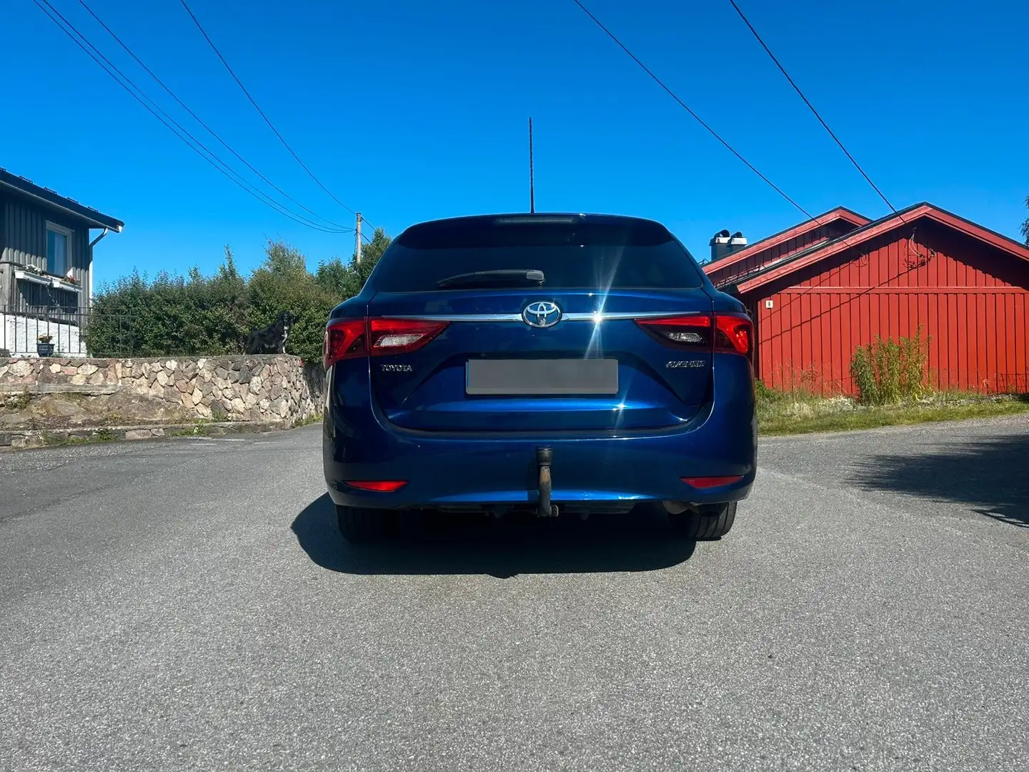 Toyota Avensis Avensis Touring Sports 1.6 D-4D Blau - 2
