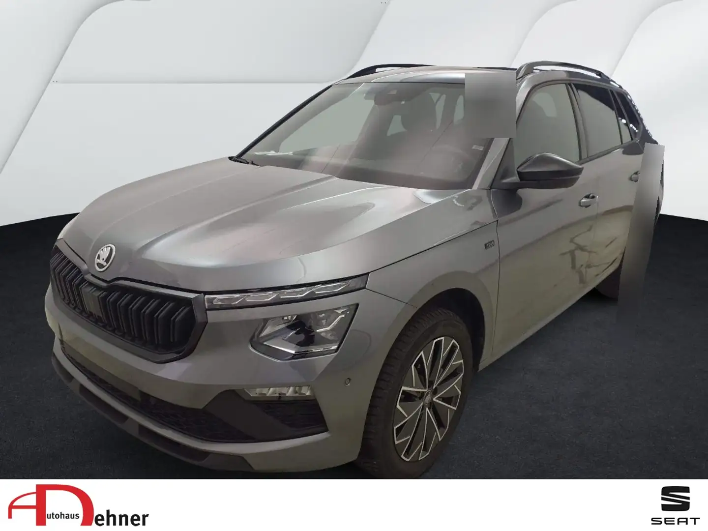 Skoda Kamiq Selection Tour 1.5 TSI DSG AHK+MATRIX+PANO Klima Grau - 1