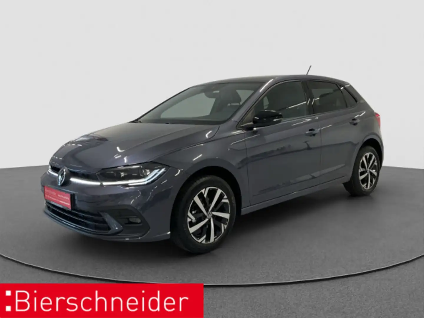 Volkswagen Polo 1.0 TSI DSG Goal NAVI MATRIX RFK WR 4J-GAR Grau - 1