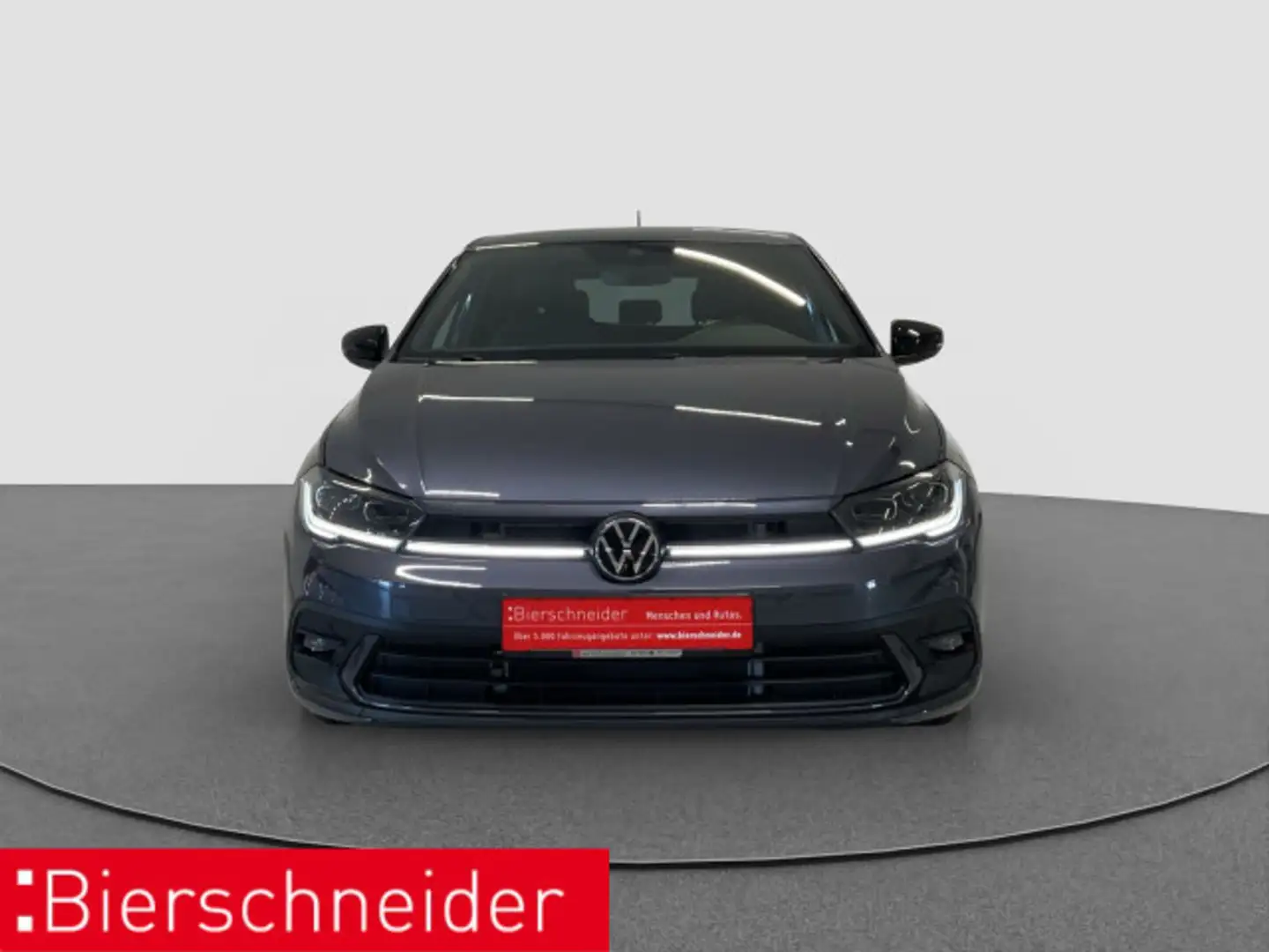Volkswagen Polo 1.0 TSI DSG Goal NAVI MATRIX RFK WR 4J-GAR Grau - 2