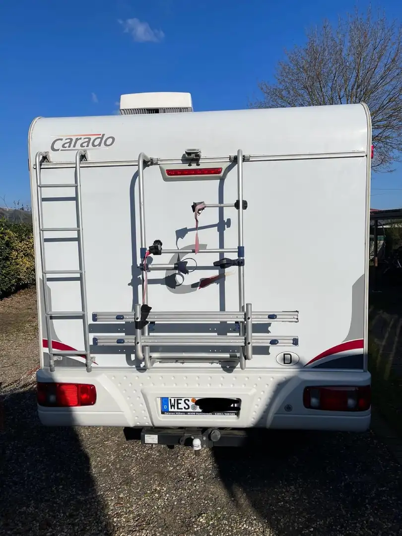 Caravans-Wohnm Carado T345 Weiß - 2