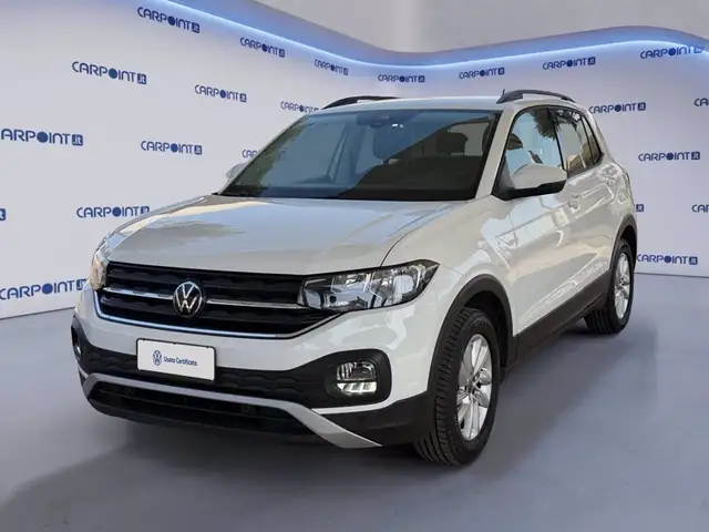 2023 Volkswagen T-Cross in White for sale