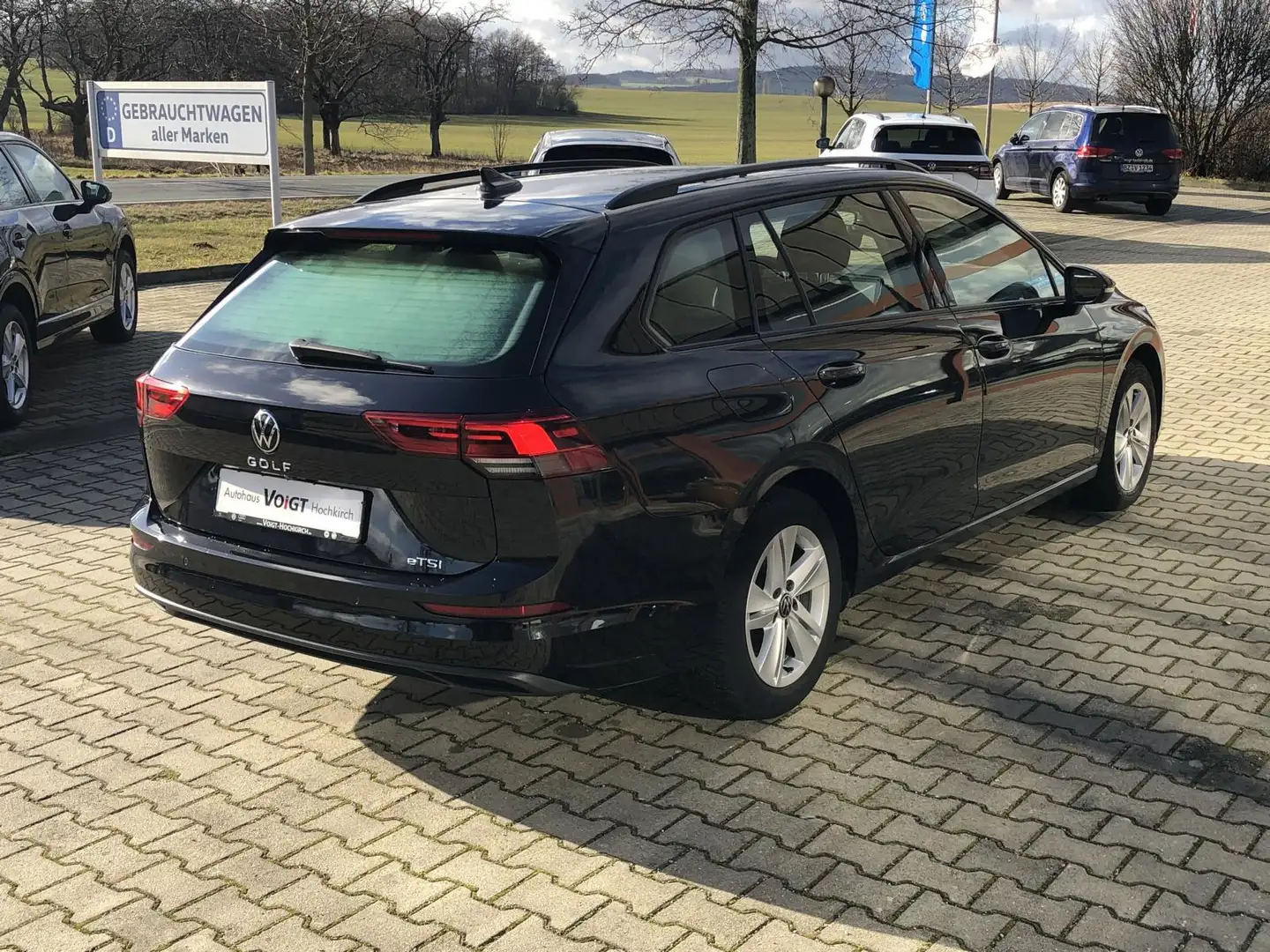Volkswagen Golf Variant Life 1.5 eTSI AHK LED NAVI KAMERA KEYLESS Schwarz - 2