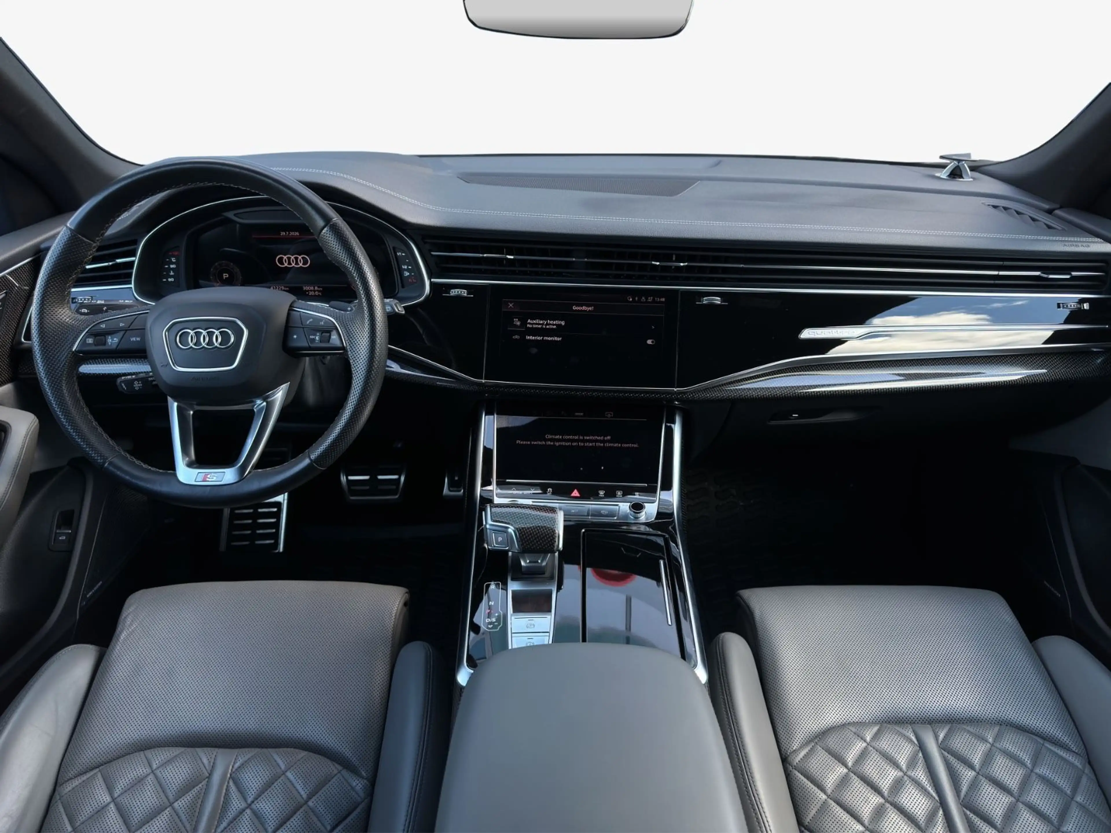 Audi Q8 TFSI Quattro Competition°B&O°PANO°HUD°MASS° — photo 7