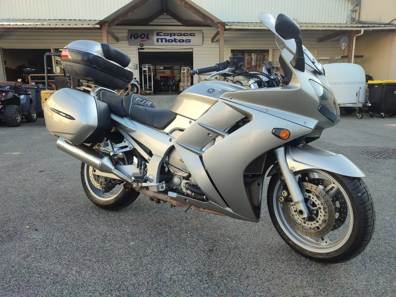 Yamaha FJR 1300