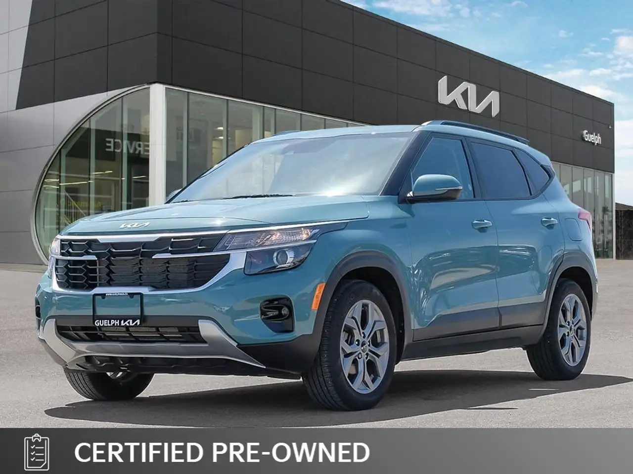 2024 Kia Seltos