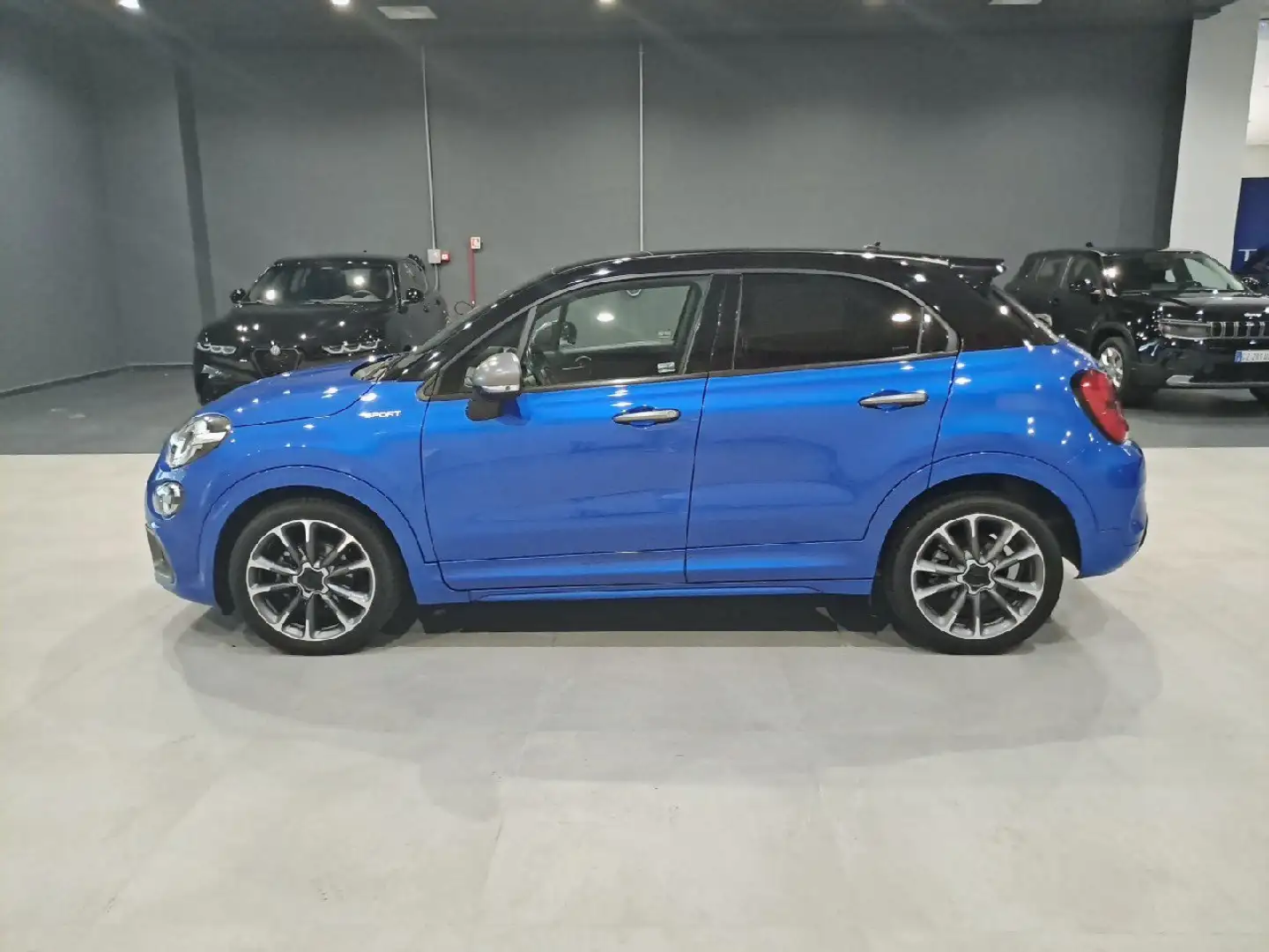 Fiat 500X 1.0 T3 120cv MT E6D Sport Blu/Azzurro - 2