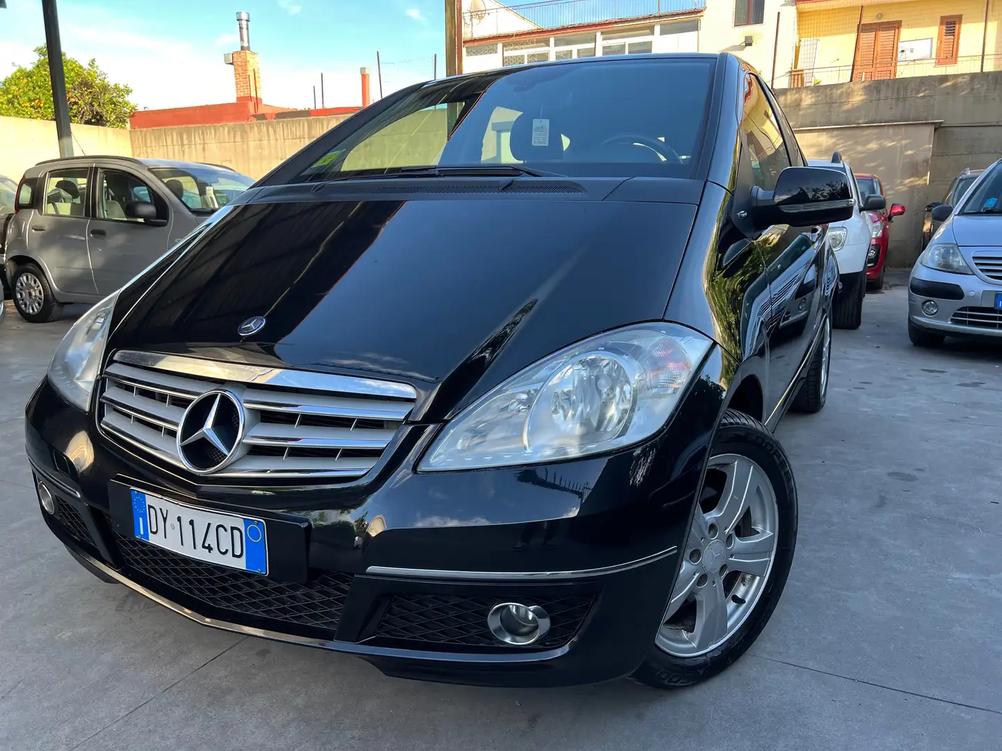 Mercedes-Benz A 180 A 180 cdi Special edition Czarny - 1