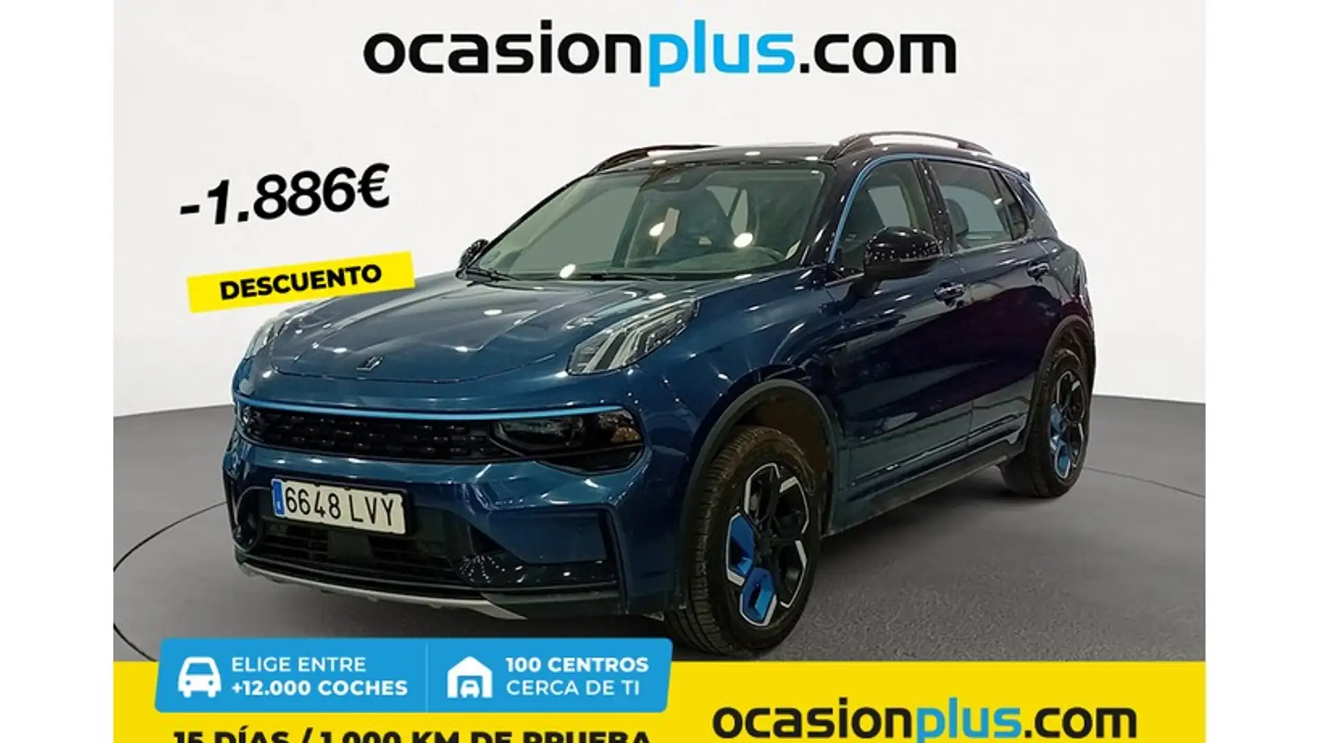 Lynk & Co 01 1.5T PHEV Negro - 1