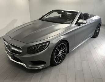 Classe S - Cabrio Cabrio - v8 - PAZZESCO CON IVA ESPOSTA PREZZO N1 SUD EUROPA - LEGGERE LA DESCRIZIONE