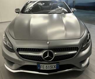 Classe S - Cabrio Cabrio - v8 - PAZZESCO CON IVA ESPOSTA PREZZO N1 SUD EUROPA - LEGGERE LA DESCRIZIONE