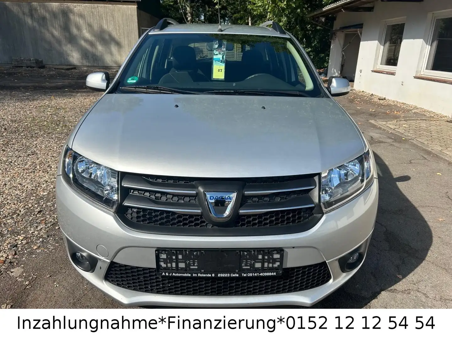 Dacia Logan MCV II Kombi Laureate Grau - 1