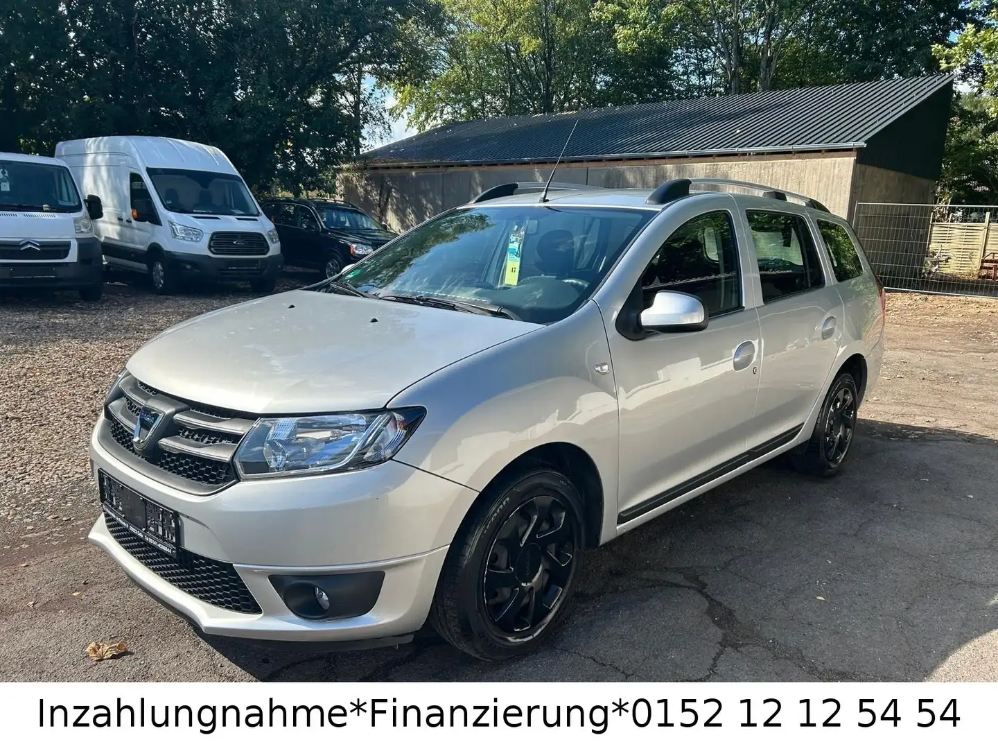 Dacia Logan MCV II Kombi Laureate Grau - 2