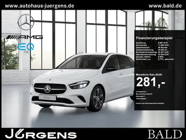 Mercedes-Benz B 180 Progressive/Night/360/Cam/LED/Navi/Totw
