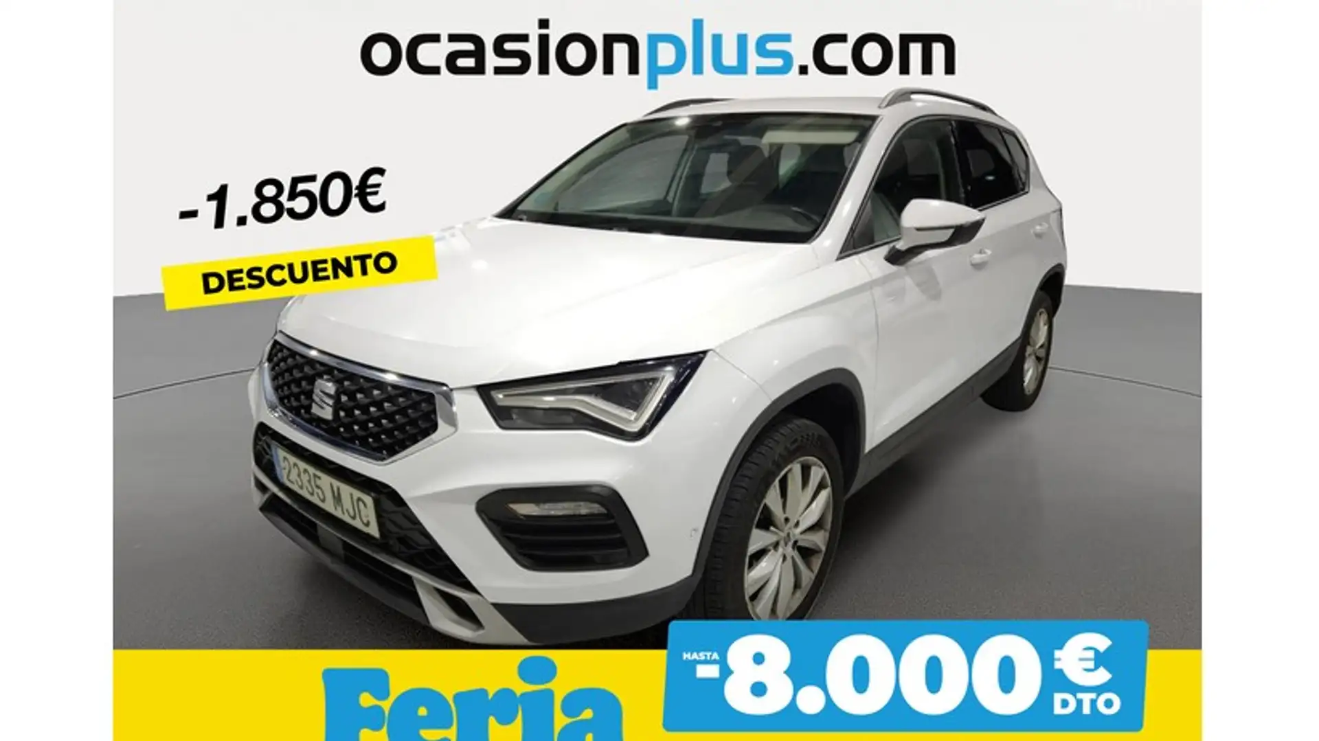 SEAT Ateca 1.5 EcoTSI S&S Style XM Wit - 1
