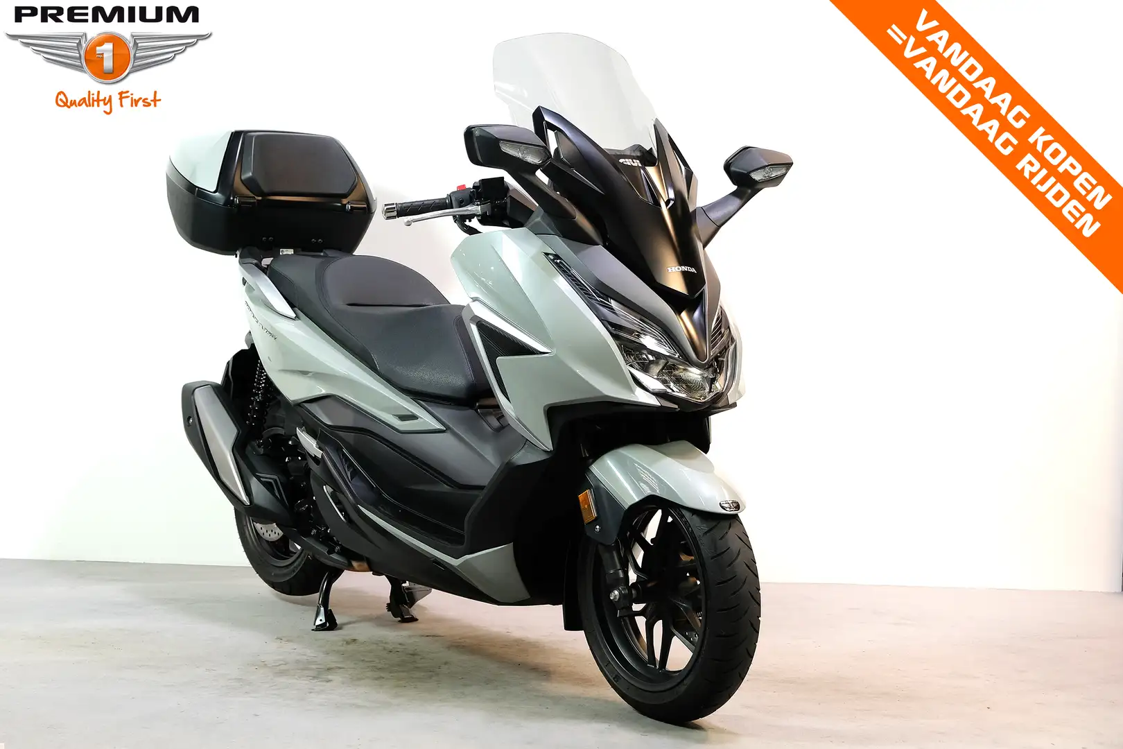 Honda Forza 350 Grijs - 2