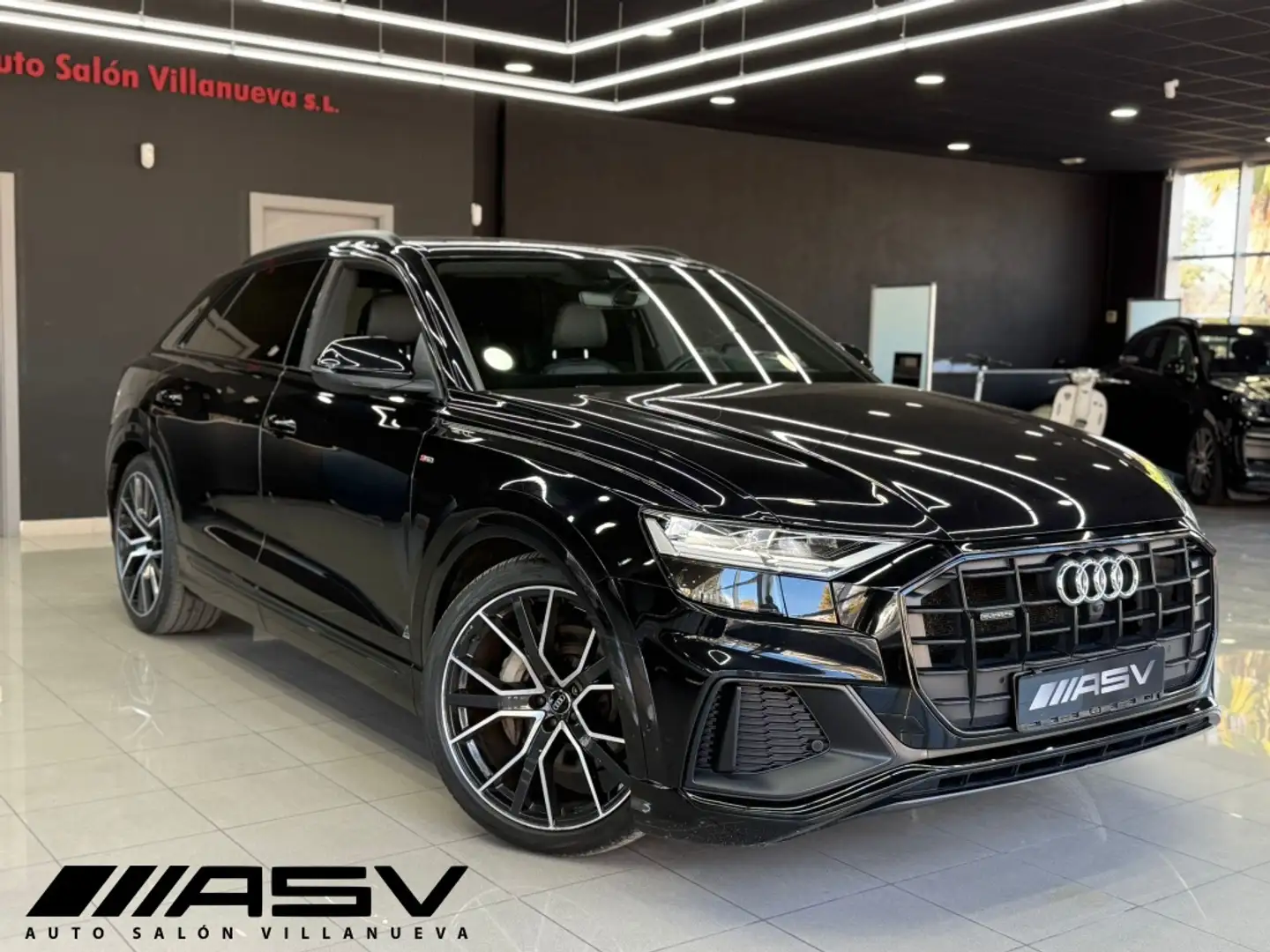 Audi Q8 50 TDI quattro tiptronic Negro - 1