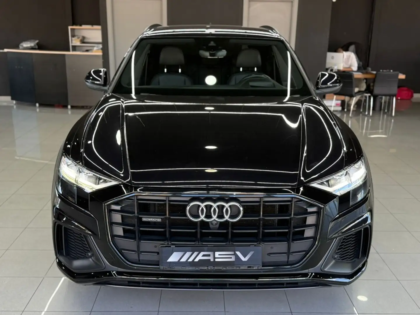 Audi Q8 50 TDI quattro tiptronic Negro - 2