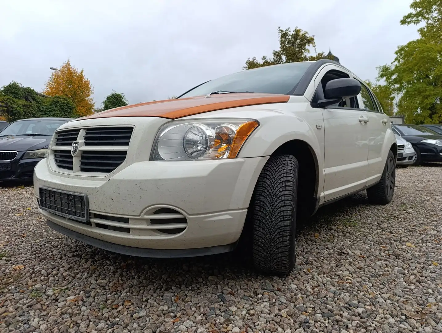 Dodge Caliber SE Weiß - 2