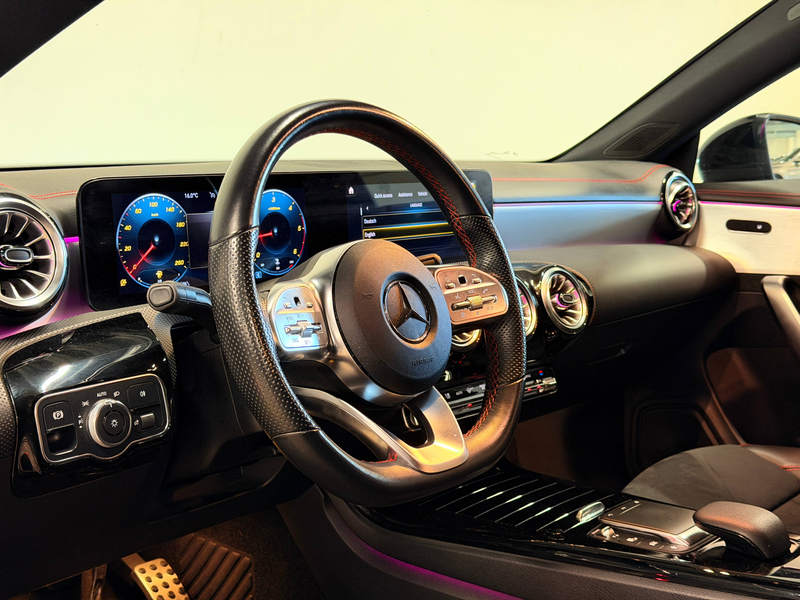 Mercedes-Benz CLA 180 CLA 180d AMG Line Night Pack — photo 10