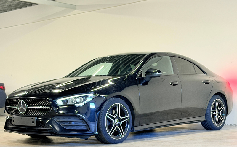Mercedes-Benz CLA 180 CLA 180d AMG Line Night Pack