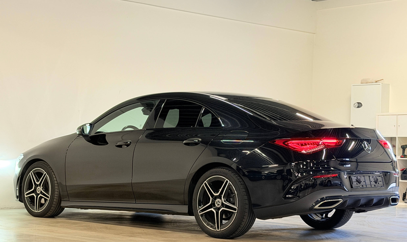 Mercedes-Benz CLA 180 CLA 180d AMG Line Night Pack — photo 8