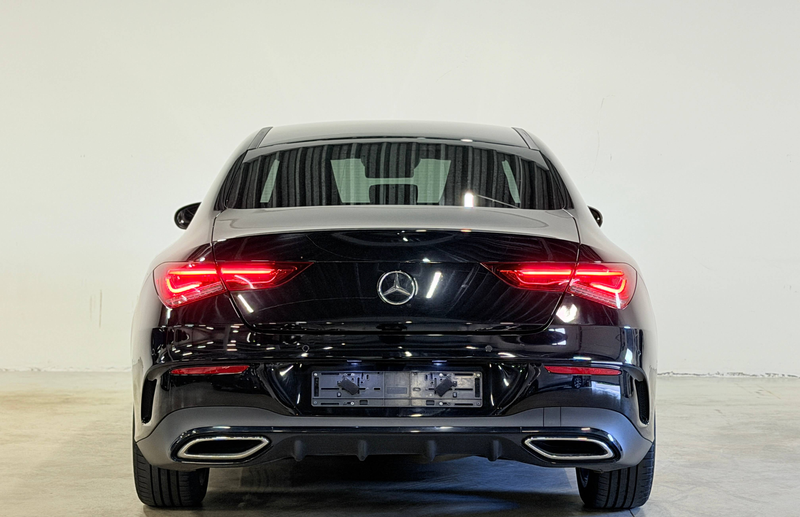 Mercedes-Benz CLA 180 CLA 180d AMG Line Night Pack — photo 7