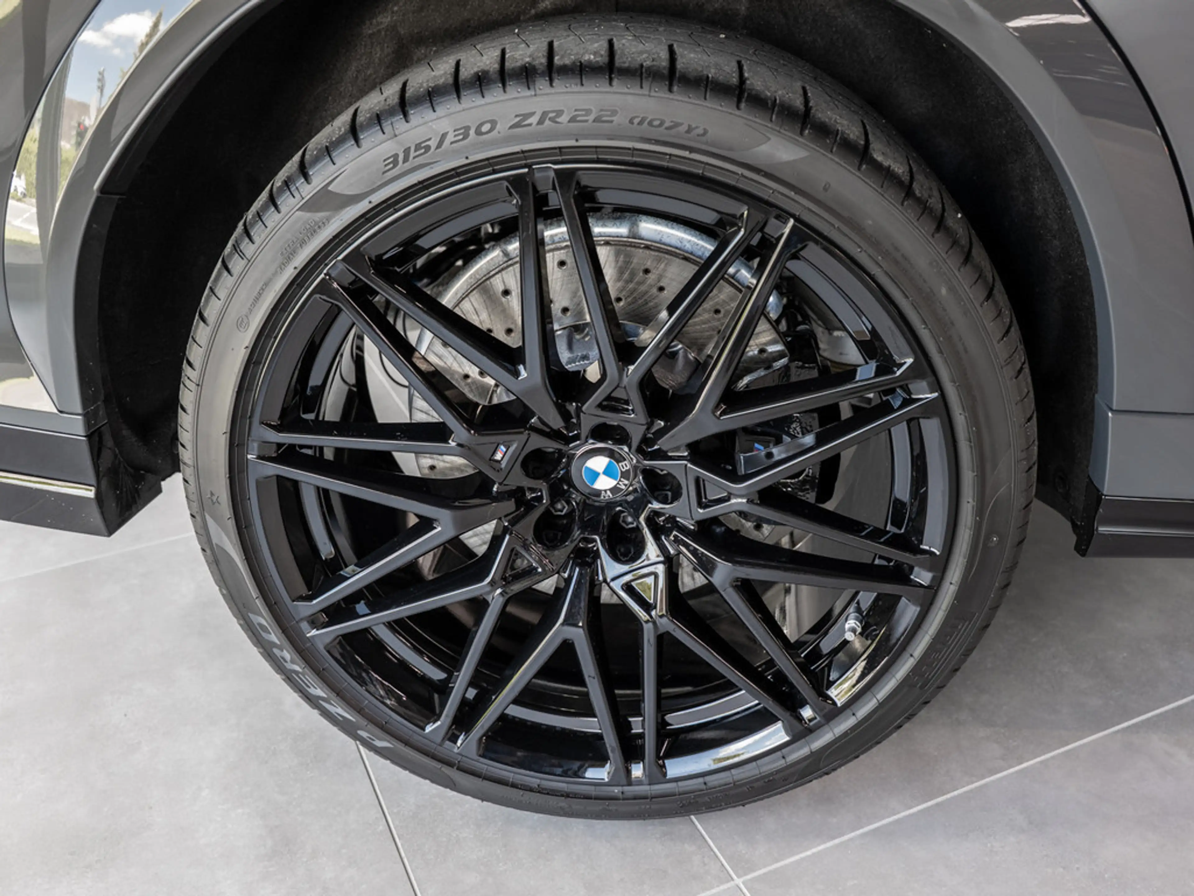 BMW X6 xDrive Competition 360° PANO LED AKTIVSITZE — photo 9