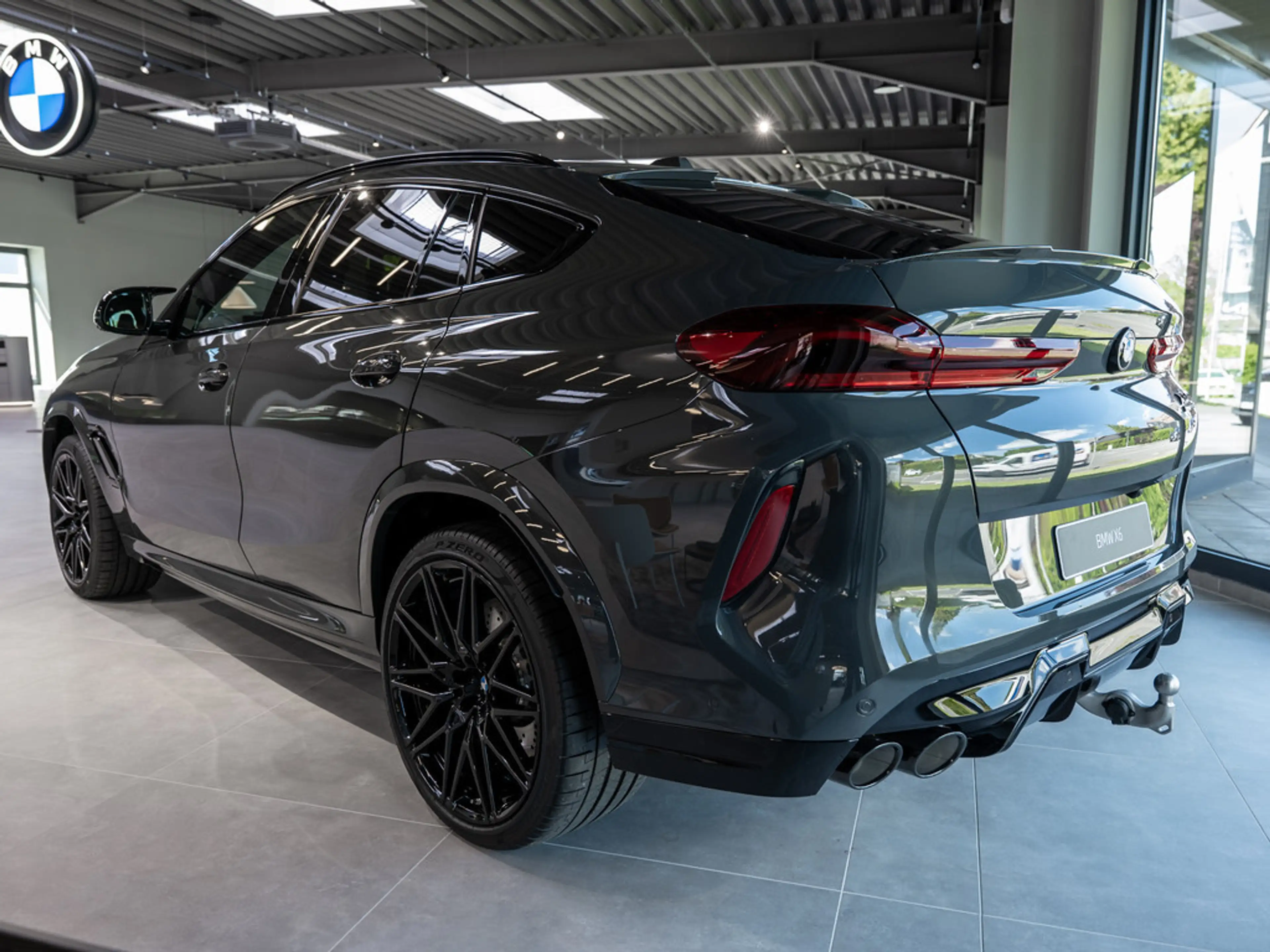 BMW X6 xDrive Competition 360° PANO LED AKTIVSITZE — photo 6