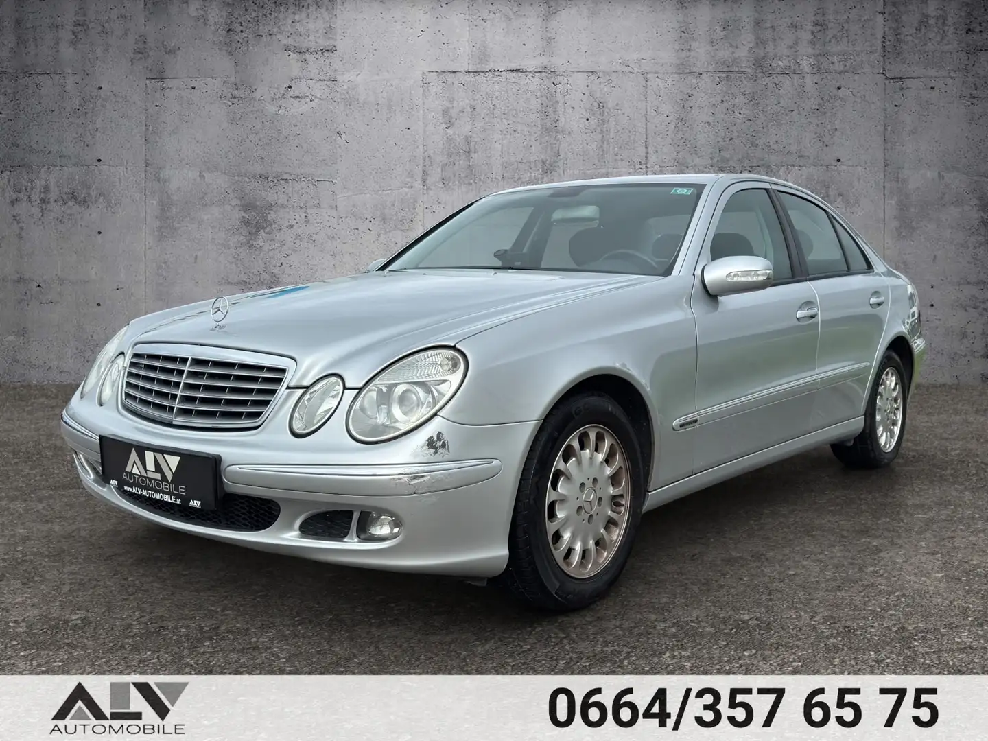 Mercedes-Benz E 220 E 220 CDI Limousine Automatik Gris - 2