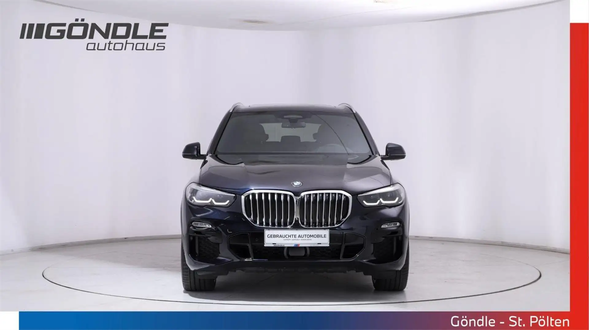 BMW X5 xDrive30d Zwart - 2