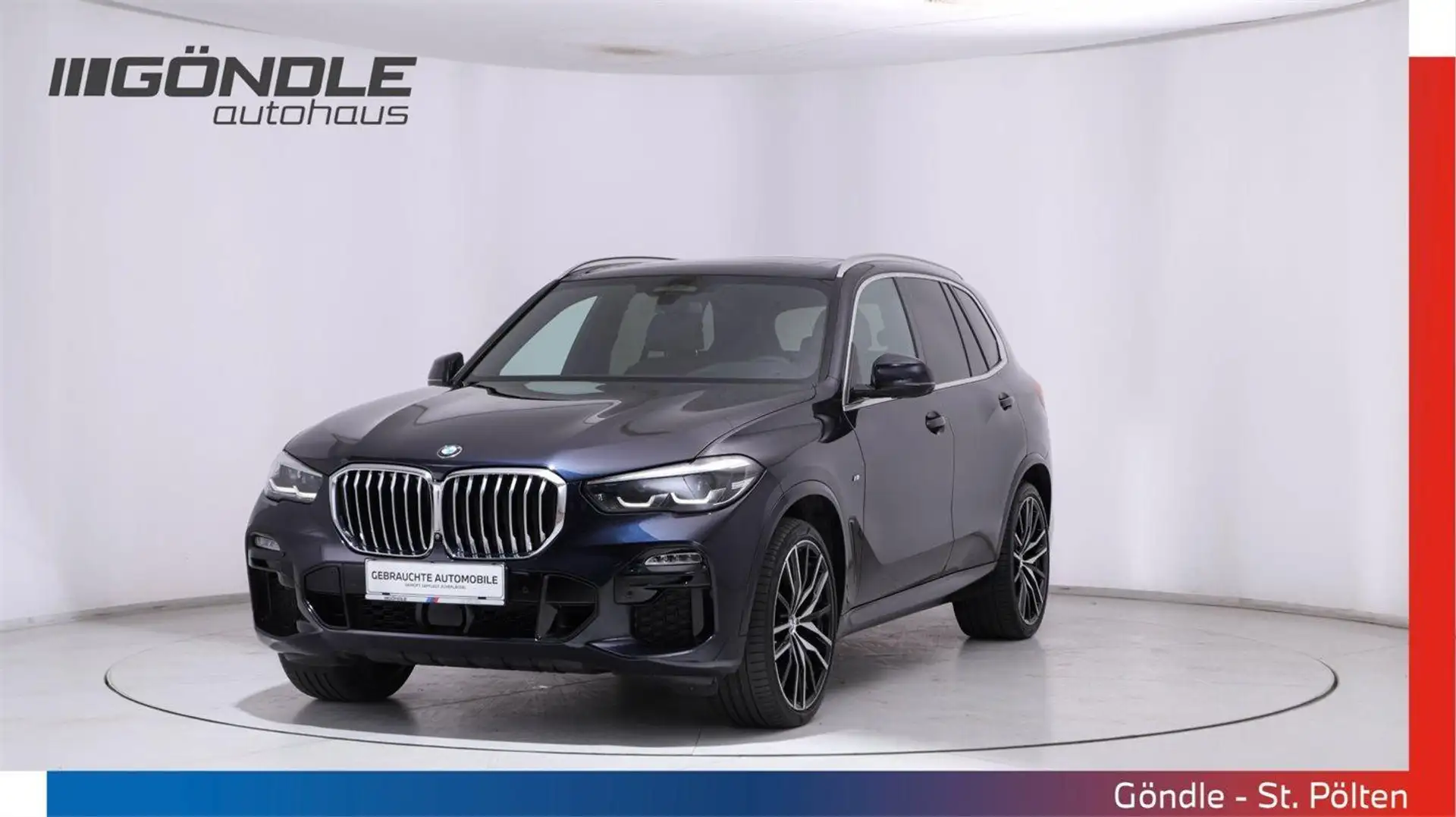BMW X5 xDrive30d Zwart - 1