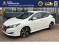 Nissan Leaf e+ Tekna 62 kWh Bj 2020 Km 77.219 Dealer onderhoud Wit - thumbnail 1