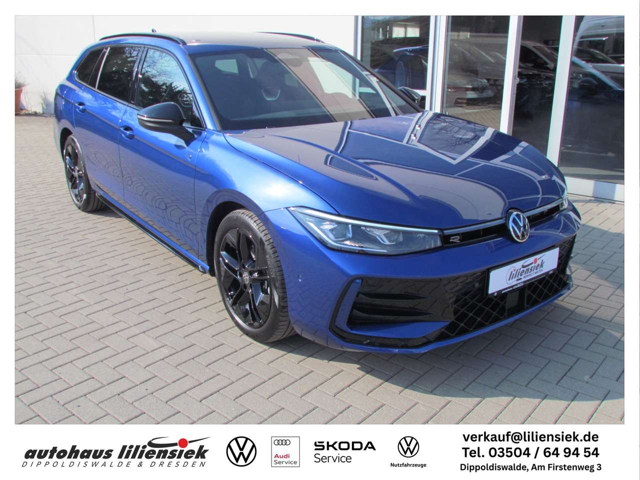 Volkswagen Passat Variant — Volkswagen Passat Variant 2.0 TDI DSG R-Line AHK/LED/STHZG