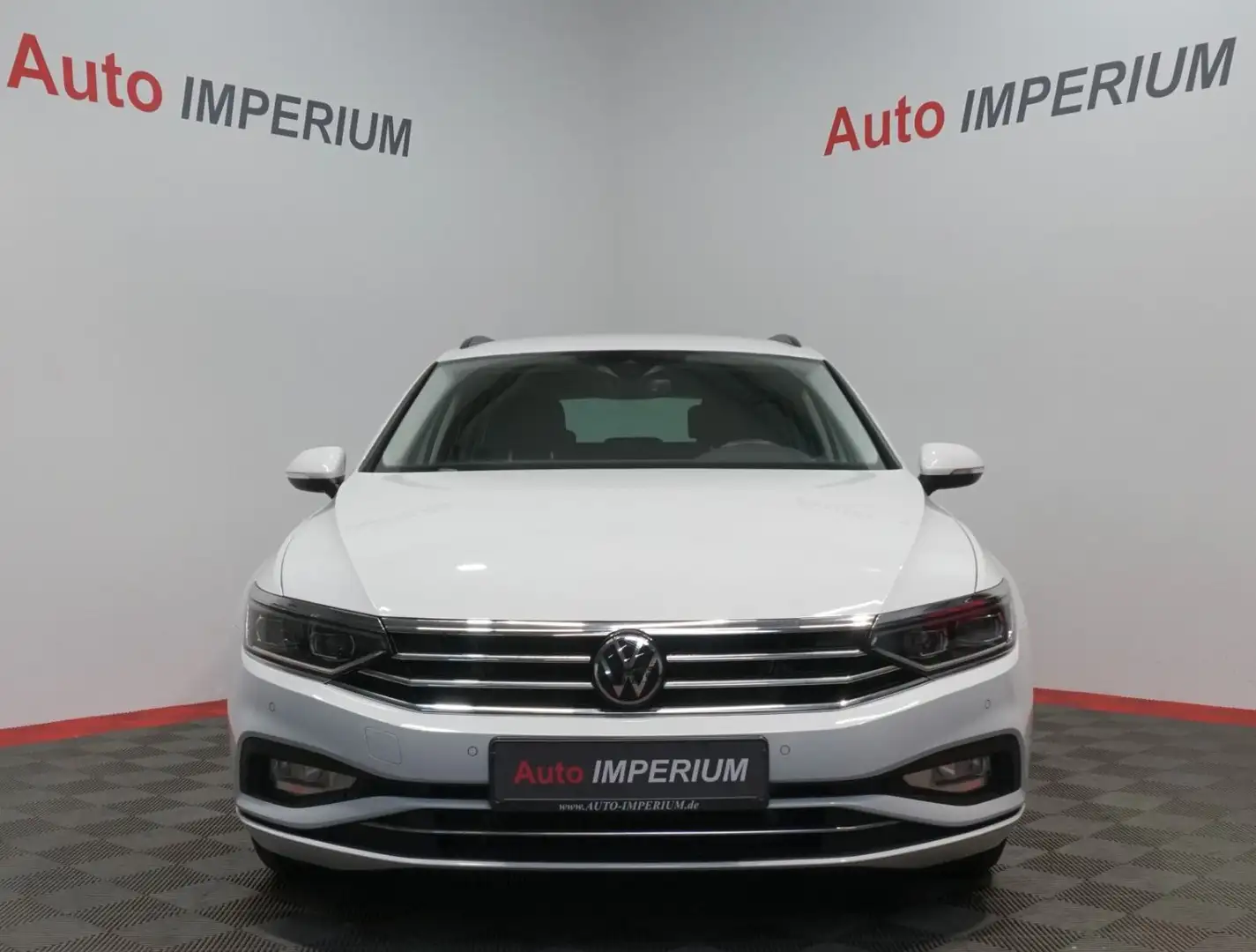 Volkswagen Passat Variant 2.0 TDI *R-Line*AHK*IQ.LIGHT* Blanc - 2
