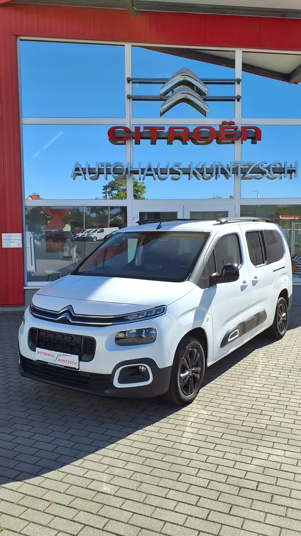 Citroen Berlingo XL L2 BlueHDi 130 FEEL PACK Weiß - 1