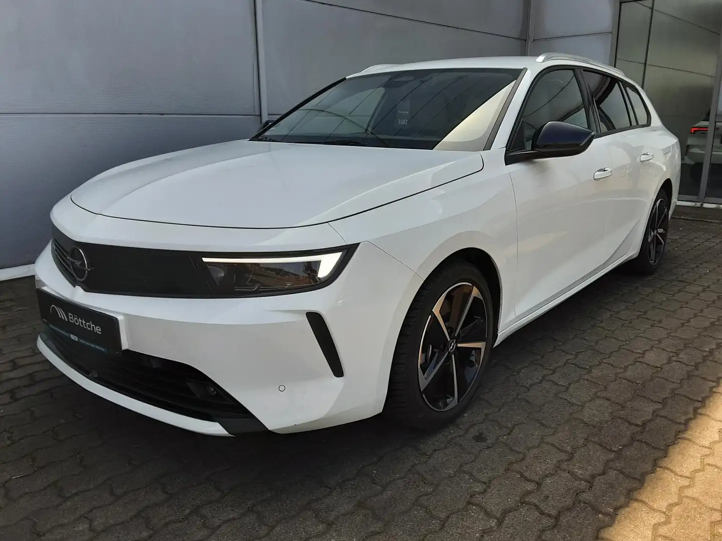 Opel Astra L Sports Tourer Elegance Plug-in-Hybrid Weiß - 2