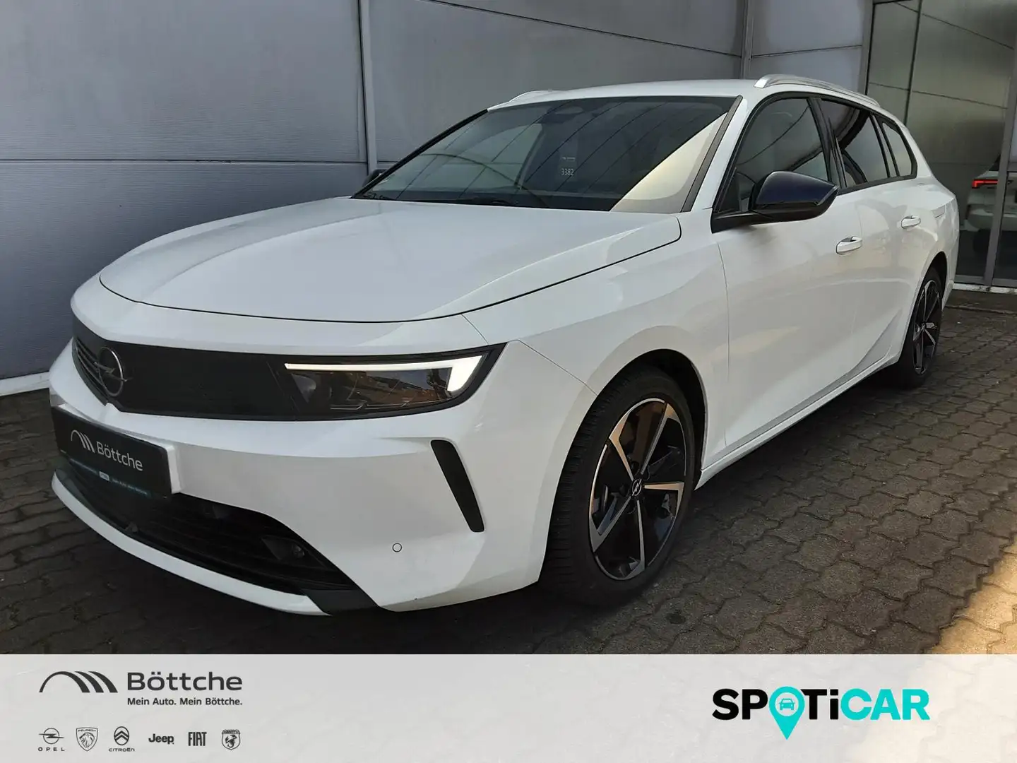 Opel Astra L Sports Tourer Elegance Plug-in-Hybrid Weiß - 1