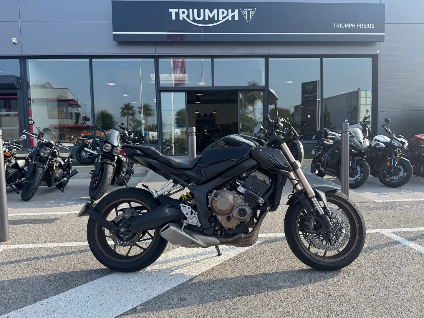 Honda CB 650 - 1