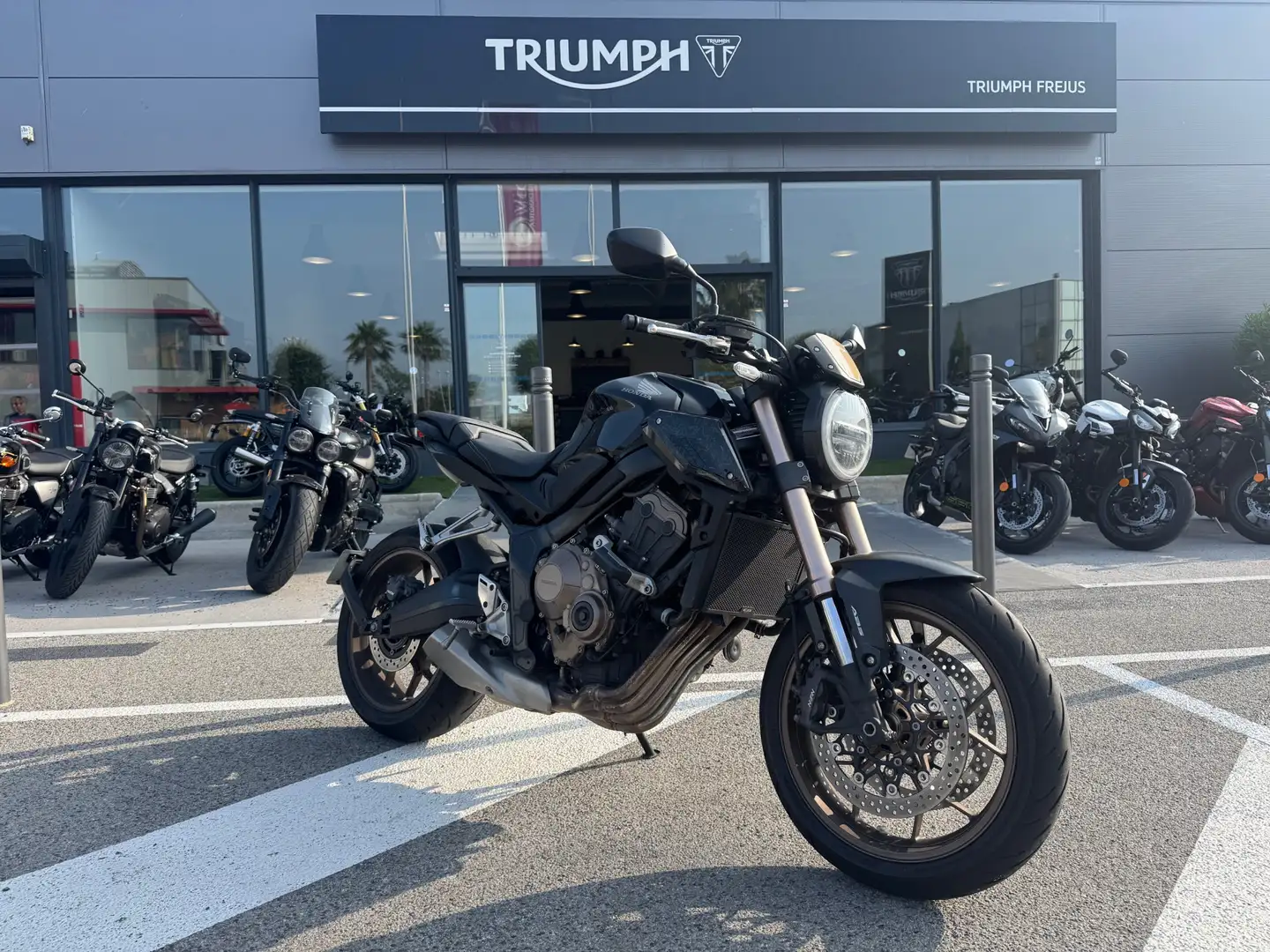 Honda CB 650 - 2