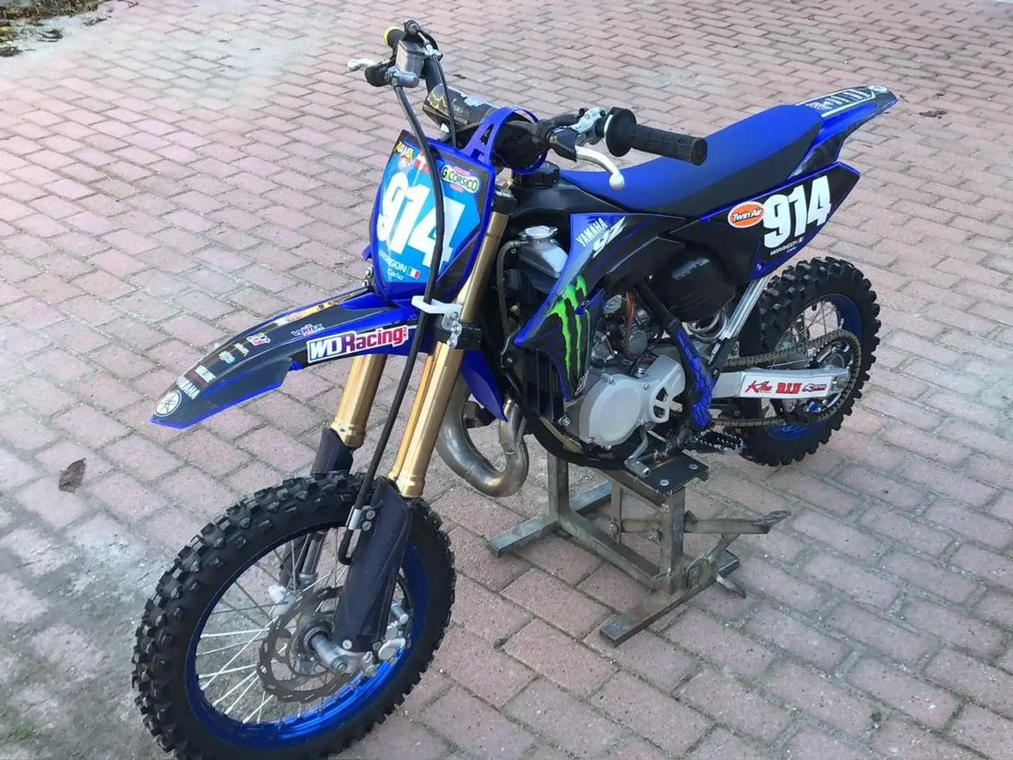Yamaha YZ 65 Azul - 1